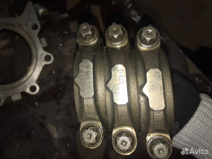 Шатун 2.8fsi chva CCD ccea