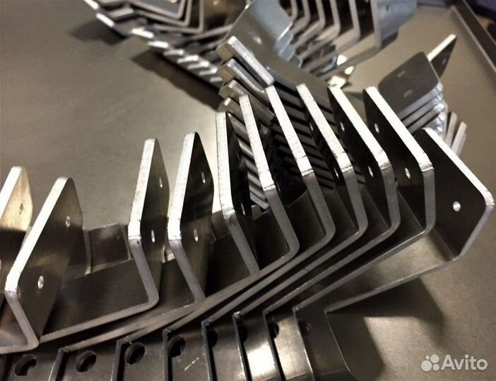 Гибка, лазерная резка, вырубка и сварка металла