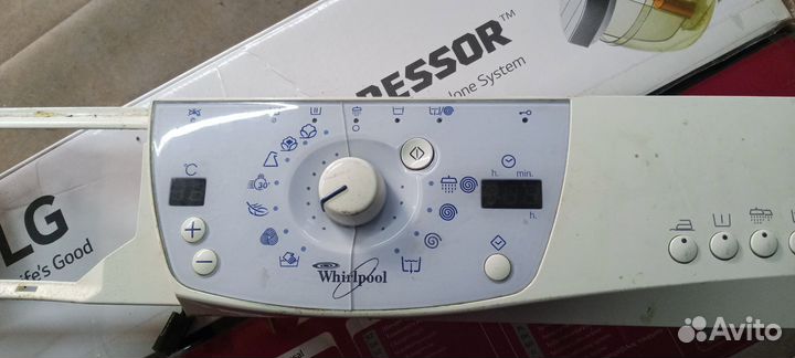 Панель управления Стиральной машины