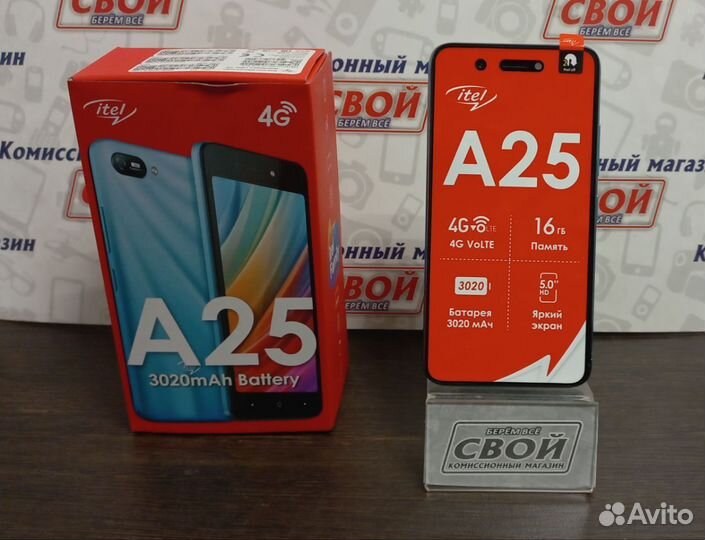 Смартфон Itel A25