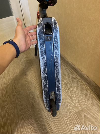 Трюковой самокат. Mongoose rise 100