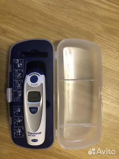 Термометр Hartman duo scan бесконтактный