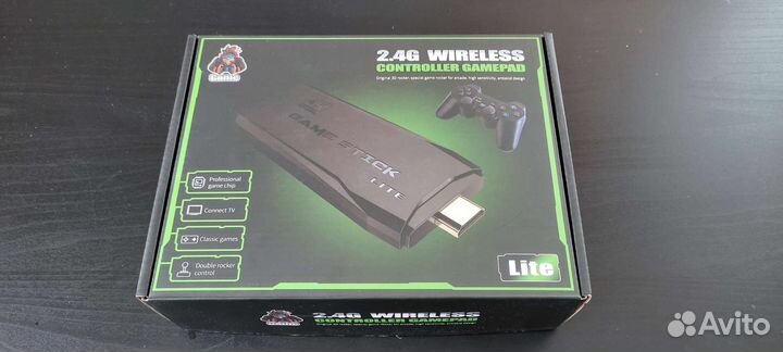 Приставка с ретро играми