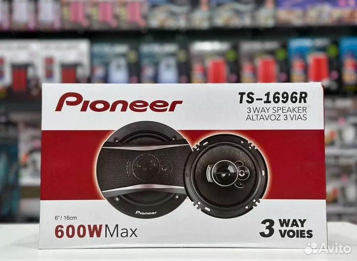 Pioneer автомобильные колонки r16