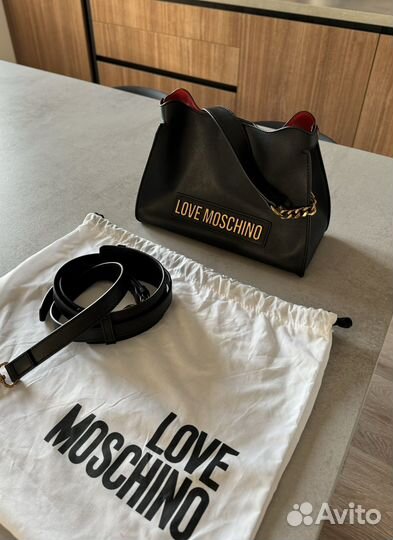 Сумка love moschino