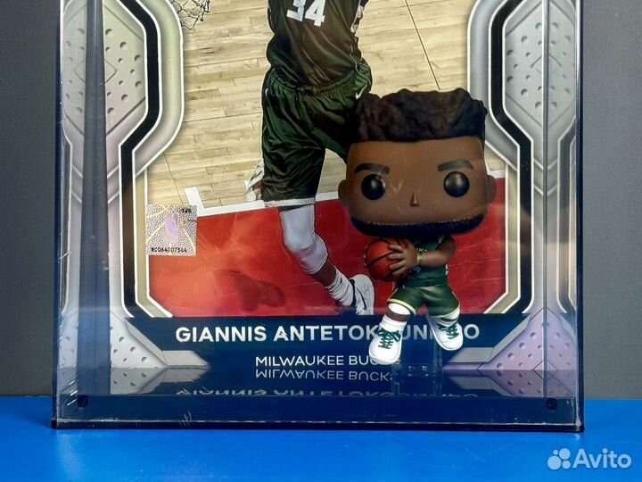 Funko Pop 06 Giannis Antetokounmpo NBA Basketball