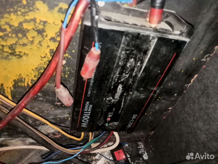 Сабвуферы + усилители