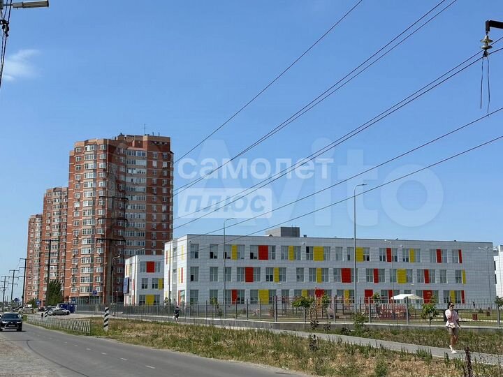 2-к. квартира, 59,4 м², 17/18 эт.