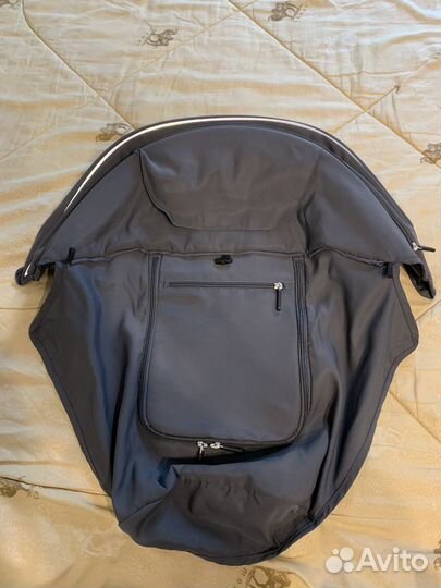 Капюшон на коляску Carrello Delta