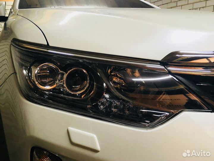 Camry 55 оптика Фары Двухлинзовые Exclusive E6VS9