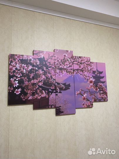 Модульная картина Японии