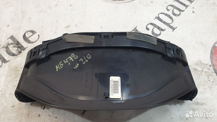 Приборная панель AMG на Mercedes-Benz W210