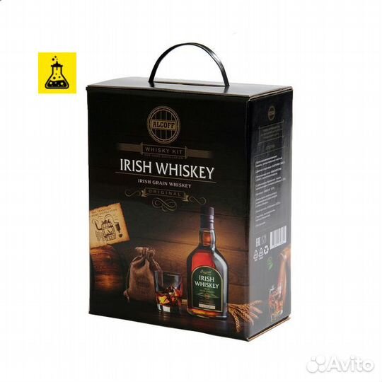 Набор для дистилляции premium irish whisky