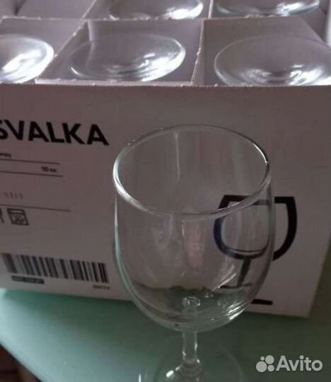 Икеа IKEA бокалы для вина