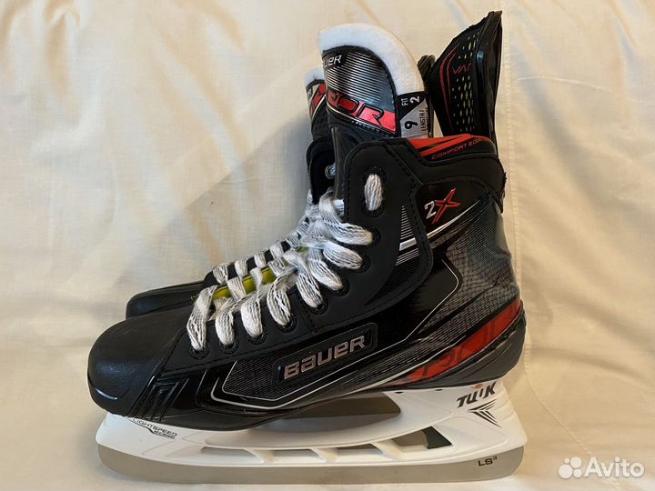 Коньки Bauer 2X 7EE.7,5D.8,5D.8.7.9.9,5fit2