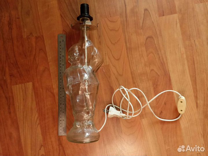 Основа для лампы стеклянная