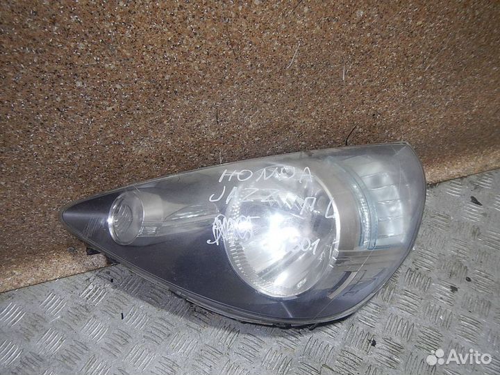 Фара левая, Honda (Хонда) -jazz (01-08)