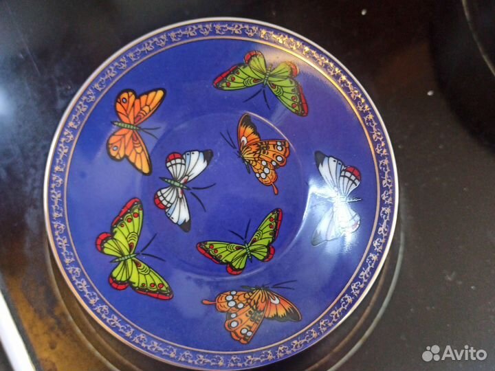 Чашка с блюдцем