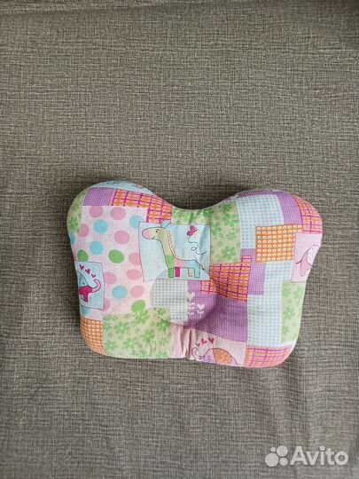 Бортики в детскую кроватку+ подушка ортопедическая