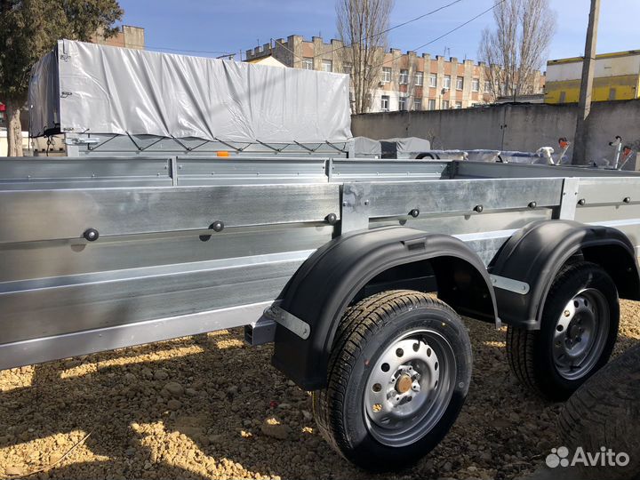 Прицеп 2ос.2515-03