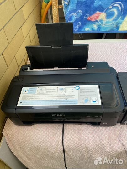 Цветной принтер epson