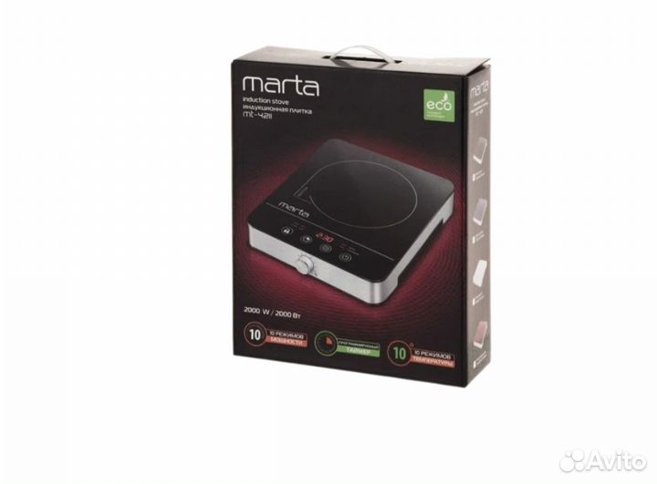 Электроплитка marta MT-4211 (Батумская)