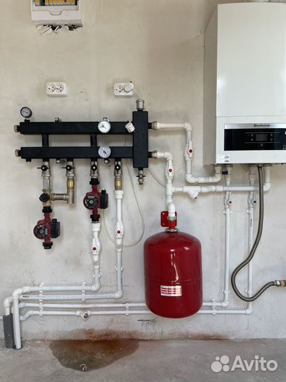 Монтаж отопления,водоснабжения,канализация