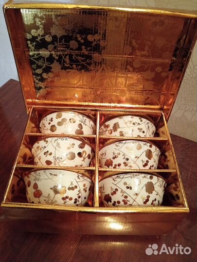 Пиалы новые в коробке