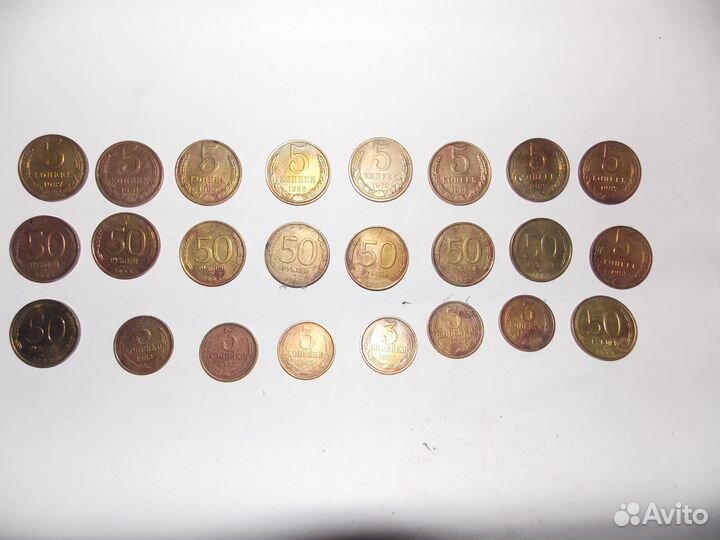 Старые монеты