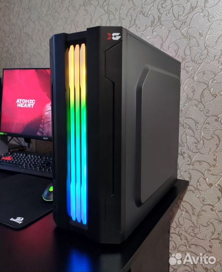 Игровой пк intel 10ядер/RX580/16 GB/480 Gb SSD