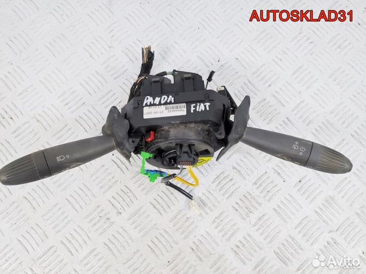 Переключатель подрулевой в сборе Fiat Panda