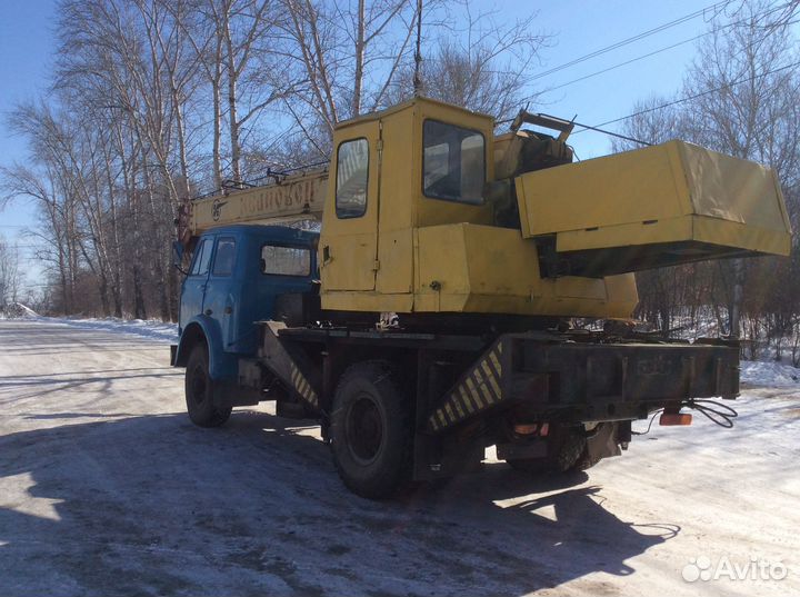 МАЗ КС-5337, 1989