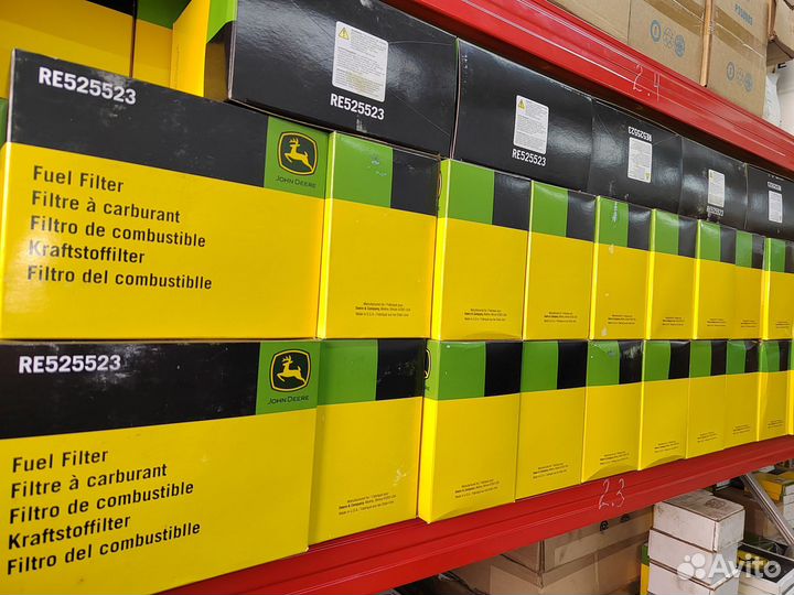 Запчасти на John deere