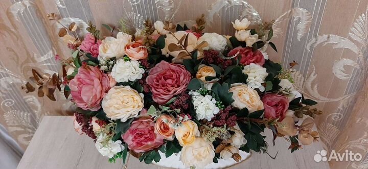 Ваза с цветами