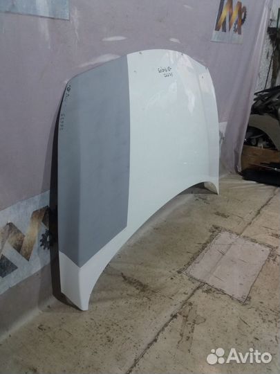 Капот Hyundai Solaris 10- Бу оригинал