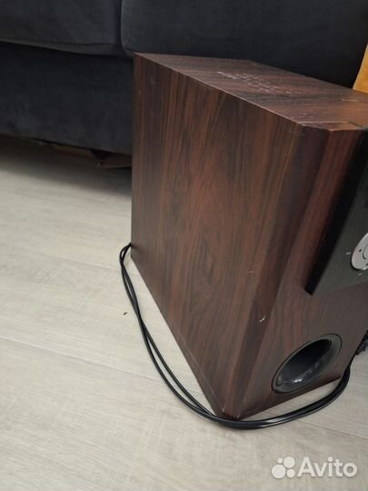 Колонки с сабвуфером dexp