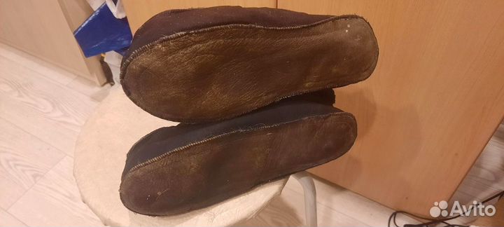 Шубенки меховые размер 43