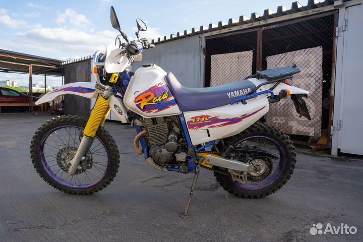 Yamaha TT250R Raid