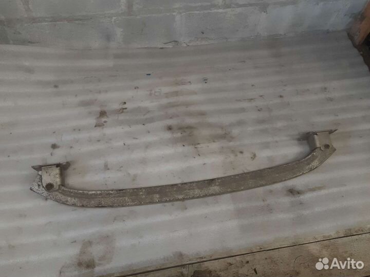 Усилитель бампера задний рено меган 2