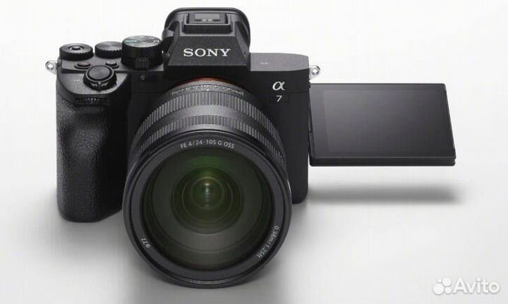 Sony Alpha ilce-7M IV Body (русское меню)