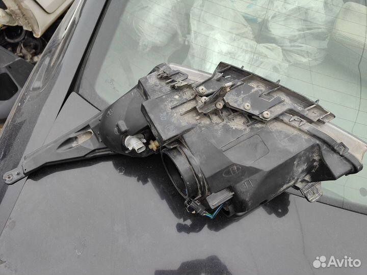 Chevrolet cruze фара правая