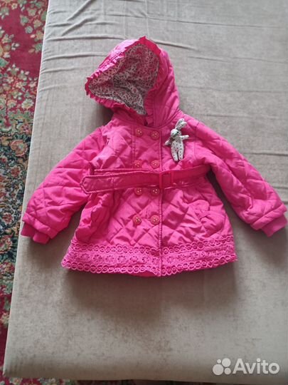 Пальто для девочки 86