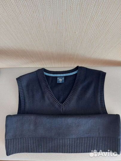 Жилет школьный для мальчика