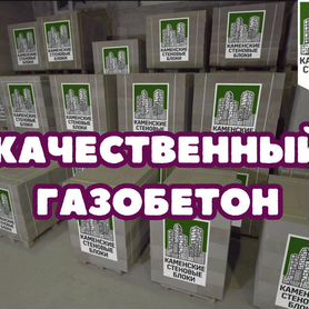 Газобетонные блоки 250*300*600