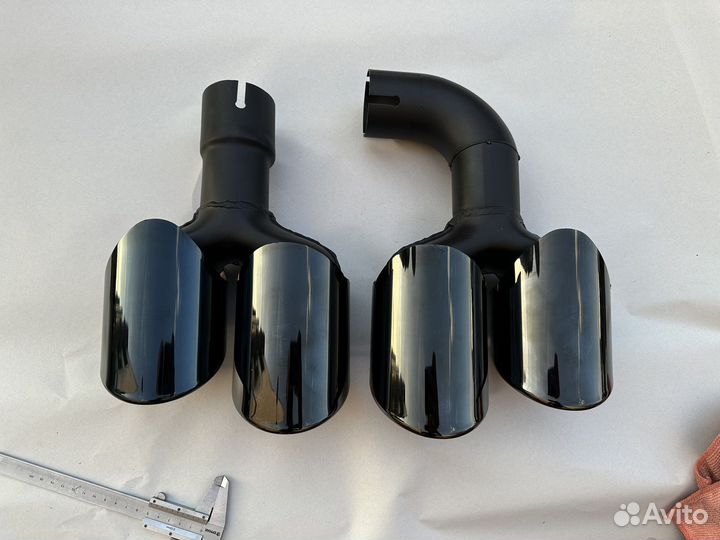 Насадки глушителя универсальные