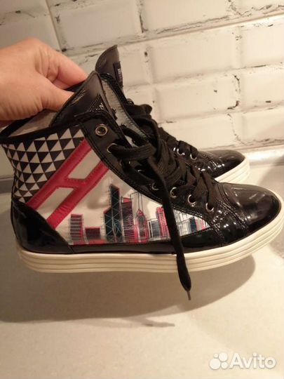 Кеды, ботинки Hogan