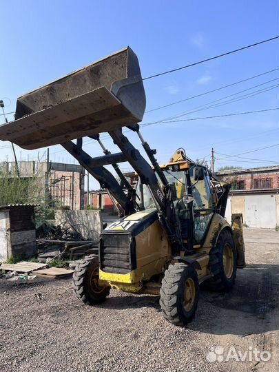 Экскаватор-погрузчик CAT 428E, 2006