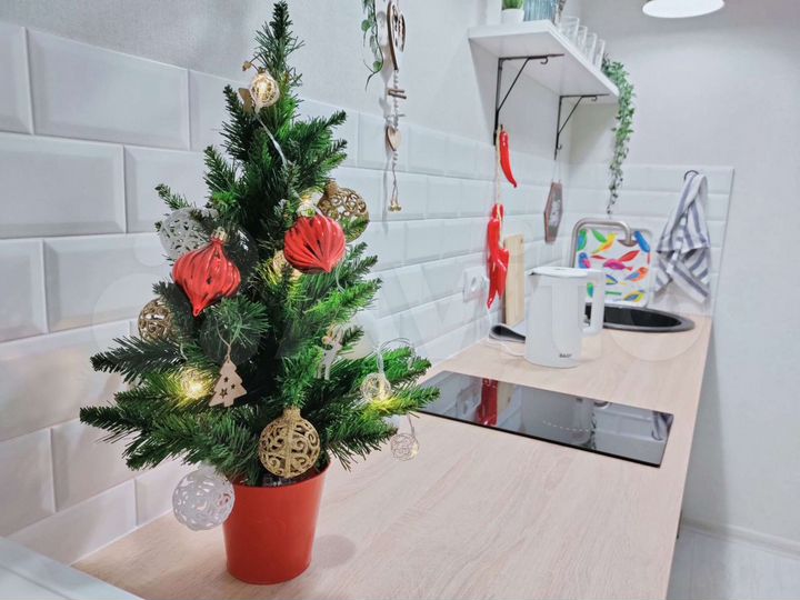 Квартира-студия, 34 м², 15/19 эт.