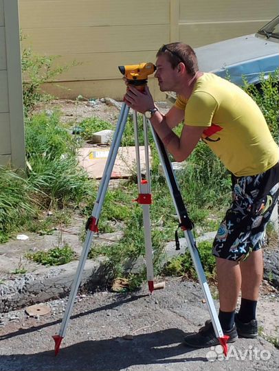 Нивелир оптический аренда