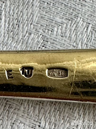 Ложки кофейные, десертная, салатная пара